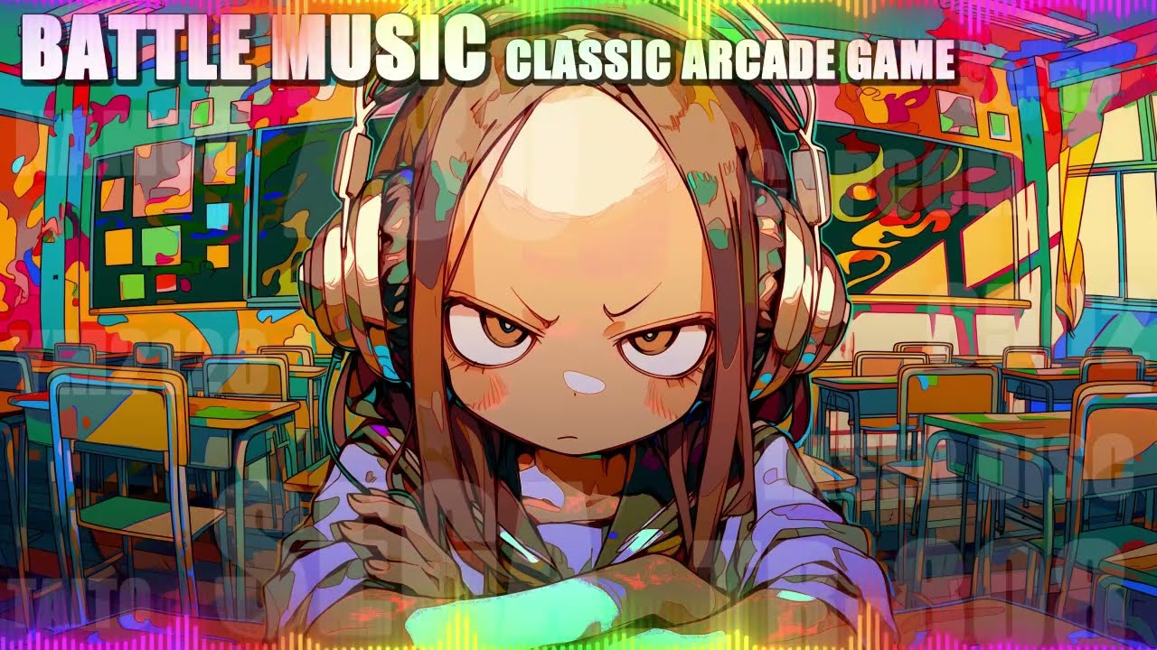 アニメ RETRO GAME MUSIC CLUB EVENT Phono Sheet BATTLE MUSIC Volume 58 / CLASSIC ARCADE GAME - YouTube