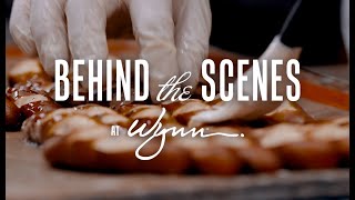 Behind the Scenes at Wynn - The Bread Shop