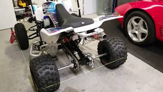 Sport Quad Front End Alignment