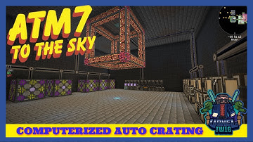 All The Mods 7 To The Sky | Ep29 | AE2 Auto Crafting!