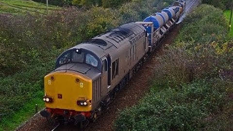 DRS 37069 & 37059 - 3S01 RHTT 30/10/2017