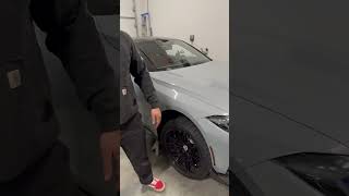 Strongest Man Alive Lifts 4000lb BMW M4 🤯