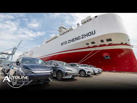 Europe Puts Cap on Chinese Hybrids; Used F-150 Lightnings Poplular - Autoline Daily 4396