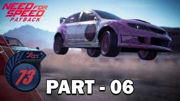 Need For Speed Payback Walkthrough Gameplay | Part - 06 | The League 73 | Tamil Gaming Forever