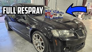 FULL Respray Episode 1 With @eastwoodco