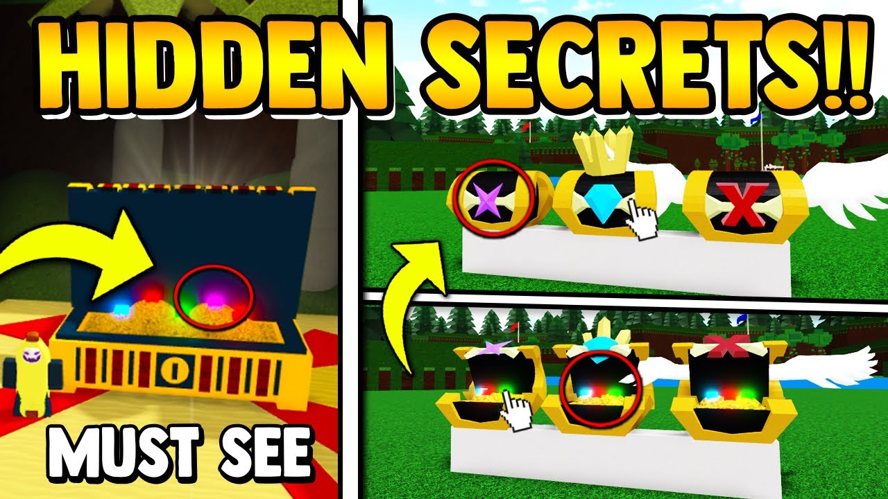 ALL *HIDDEN* UPDATE SECRETS!! (you missed) Build a boat 