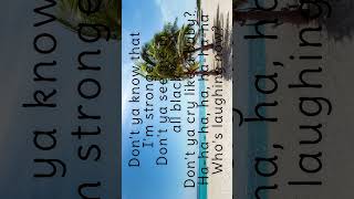 Who's Laughing Now cut ‐ Ava Max - Lyrics