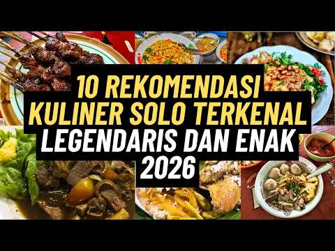 Warung Kuliner 69 Kota Surakarta Menu