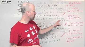 3rd conditional - English Lesson inlingua Vancouver