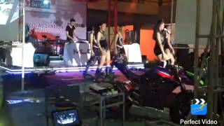 Widya masud 'penari latar dilza'