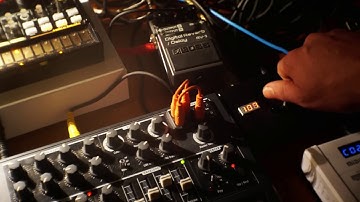 MC-01 MIDI Clock Demo