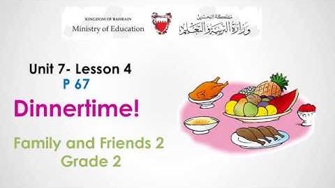 Grade 2 - Unit 7 - Lesson 4