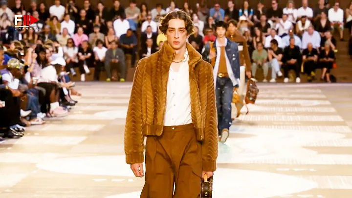 LOUIS VUITTON Spring 2026 Menswear Paris | Best Looks - Fashion Channel