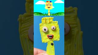 Making Sprunki OC Thirty Three (from Numberblocks) #clay #sprunki #incredibox #3dpen #clayart #diy