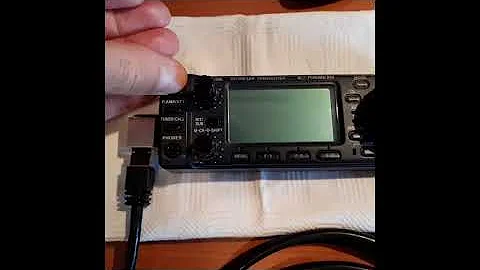 Remoterig ICOM 706 through link wireless ptp
