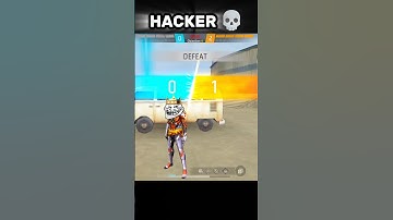 Hacker 🤒 wild Card entry #shortsfeed #shorts #hacker #short #freefire