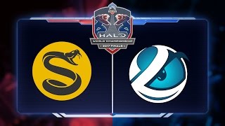 DAY 1 - Match 7 - Splyce vs Luminosity Gaming - HALO World Championship Finals