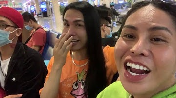 DIVA và bé 2 . Cùng hợp thư thoại đả đi côn đảo