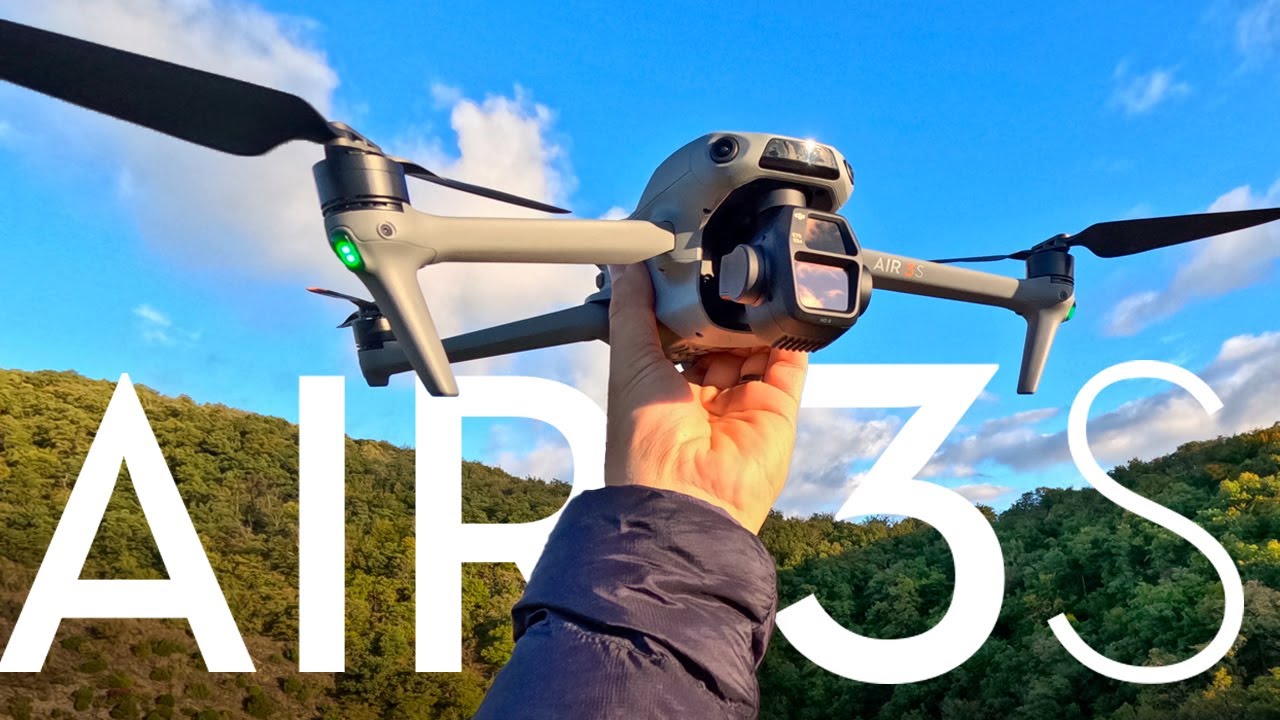 video DJI Air 3S pack Fly More Combo