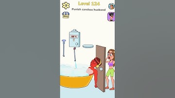 Impossible Date 2 Gameplay All levels 124 Punish careless husband #shorts #impossi #viral #gameplay