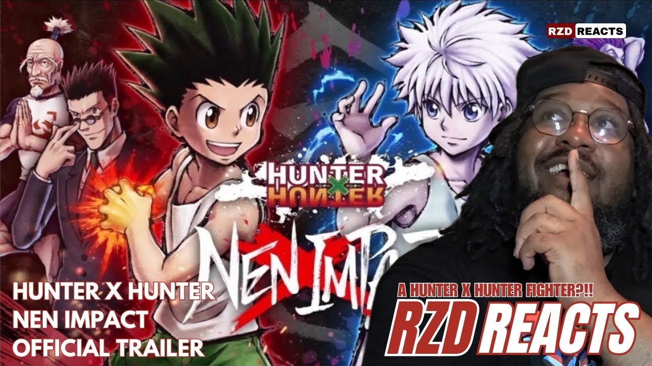 超爆レア‼️HUNTER x HUNTER デジタルプリント【5人】②‼️ A HUNTER X HUNTER FIGHTER? | HUNTER X HUNTER NEN X IMPACT