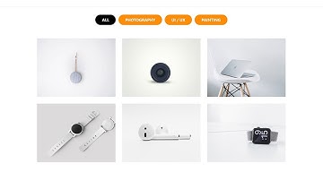 How to use the Mixitup Image Sorting Plugin