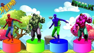 Four Little Monkeys Jumping On The Bed - Nursery Rhyme - Song For Babies