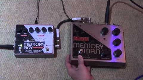 Delay Pedal Shootout! Deluxe Memory Man vs Deluxe Memory Boy