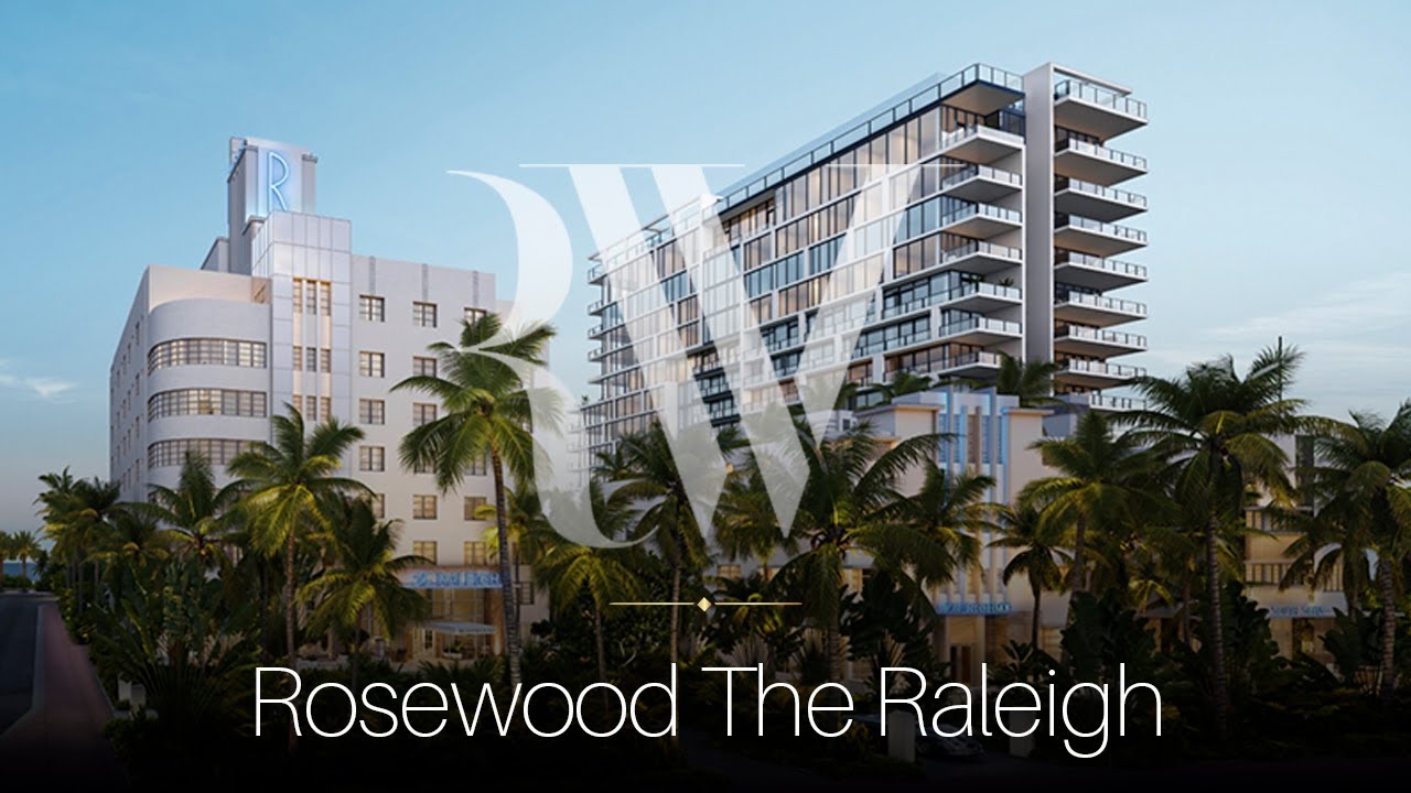 🇺🇸 Rosewood The Raleigh | Brand New Homes in Miami