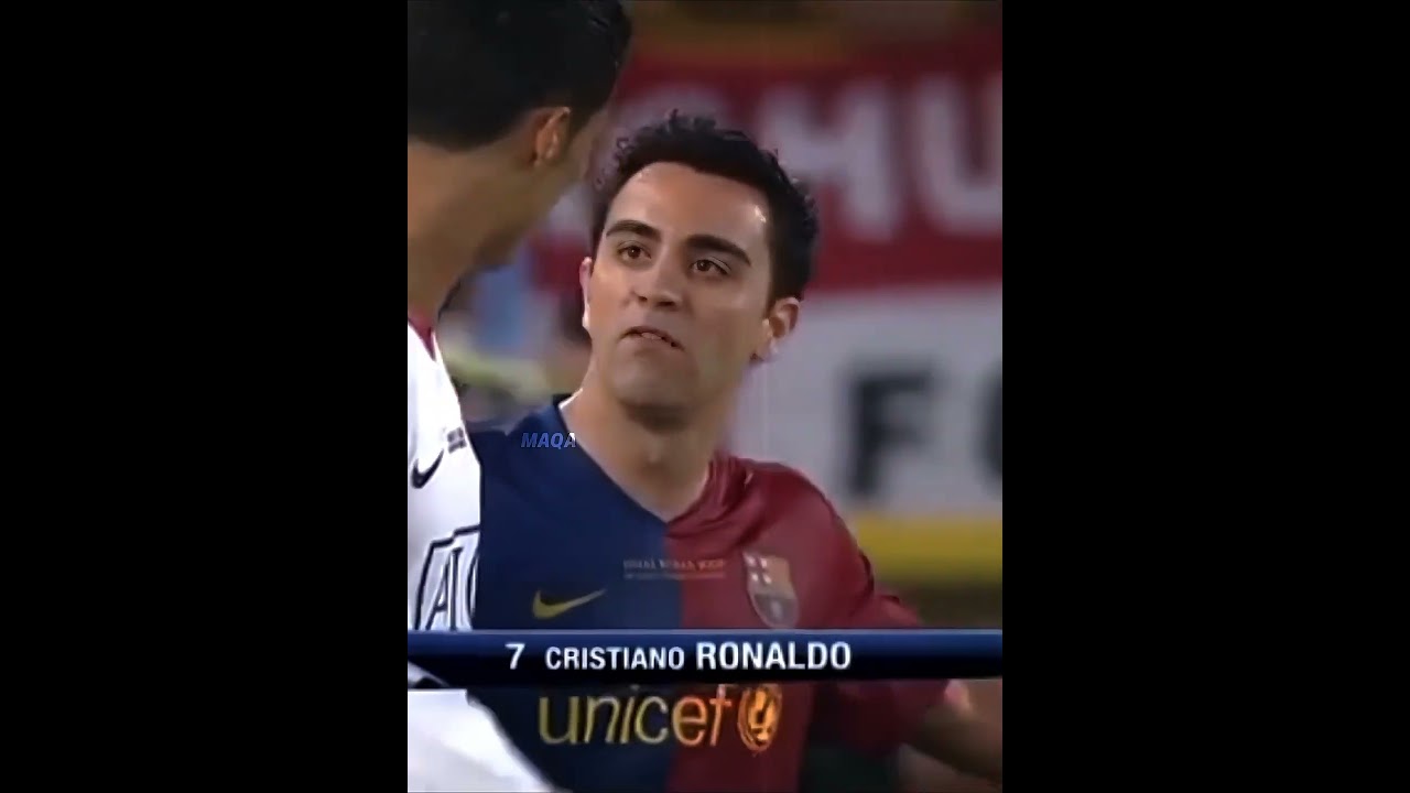 Ronaldo was given an unfair yellow card 😢