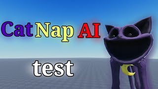 CatNap AI test (Roblox Studio free kit)