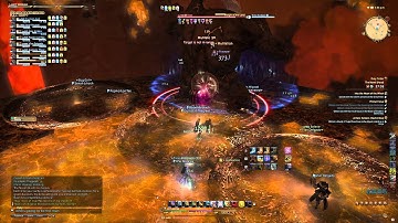 Final Fantasy XIV A Realm Reborn | Titan Hard Mode | Ninja Gameplay