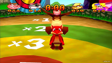 Crash Bash-PS1 (ITA) Torneo Medieval Mayhem (Dingodile)