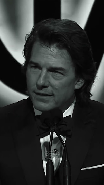Success is not luck - Tom Cruise Speech
