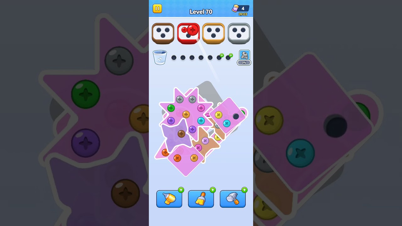 How to play Lucky Unscrew