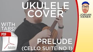 "Cello Suite No 1 - Prelude" (JS Bach) - BARITONE UKULELE