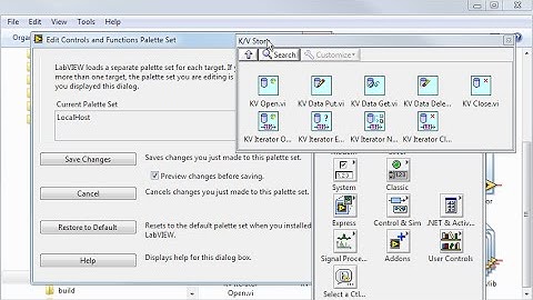 Building a LabVIEW tool set: part 3, context menu palettes
