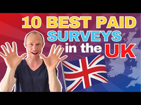 10 Best Paid Surveys in the UK (100% Free & Legit)