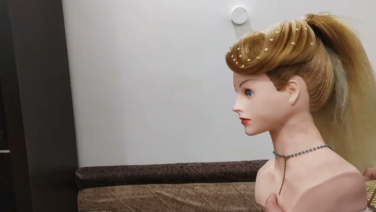 طريقة عمل تسريحة ذيل الحصان بالضفر حلوة وشيك 