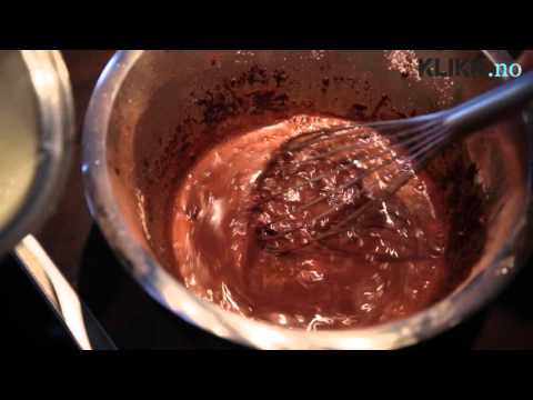 Video: Hvordan Lage Sjokoladepudding