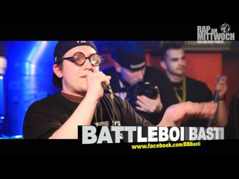 RAP AM MITTWOCH - Artistfeature #04 - BattleBoi Basti - B-Time Massaka (LIVE)