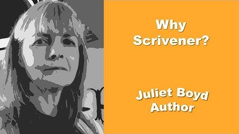 Scrivener 1 for Windows: The Reasons I Use It | Podcast