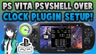 PS Vita PSVshell OverClock Plugin! (Adrenaline Compatible)