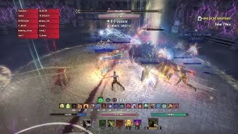 Spoon Me VCR +3 129k Gryphon Heart, Templar Group Healer | ESO Harrowstorm