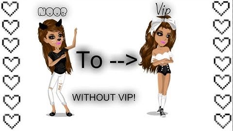 MSP HOW TO LOOK LIKE VIP WITHOUT VIP