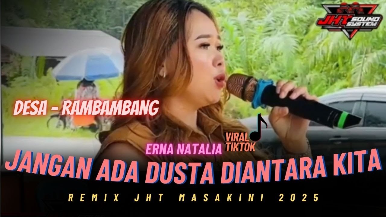 VIRRAL ERNATALIA - JANGAN ADA DUSTA DIANTARA KITA ‼️THE WEDDING CACA & JENDRI‼️DESA RABAMBANG