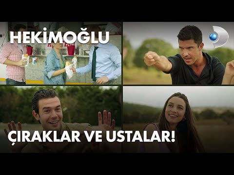 Çıraklar, ustalardan akıl alıyor! - Hekimoğlu 16. Bölüm