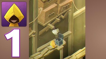 Very Little Nightmares -  Gameplay Walkthrough Part 1 - Tutorial (Android, Ios)