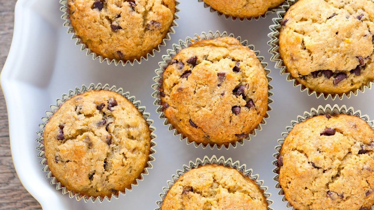 Banana Chocolate Chip Muffins {Quick & Easy!} - Spend With Pennies