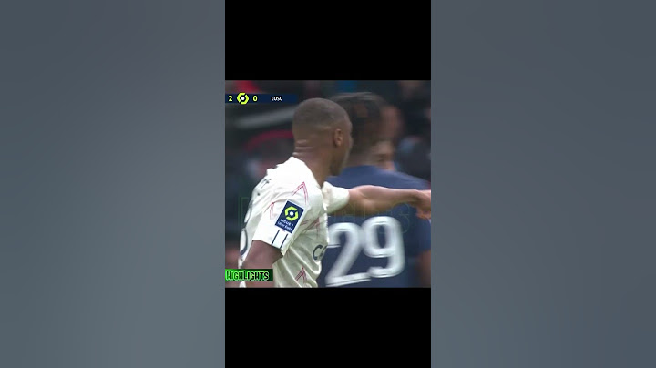 PSG 4-3 LOSC/Match Day 24/Ligue 1/2022-23/ #shorts #messi #mbappe #neymar #psg #lille